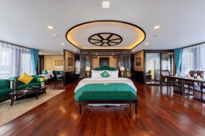 The Queen 5 Star - 2 Days Visiting Ha Long Bay & Lan Ha Bay - Day Two Activities
