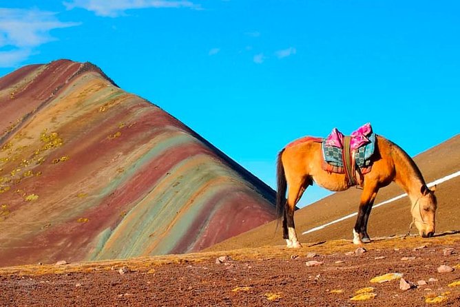 The Rainbow Mountain Vinicunca in Horse, Private Service, One Day - Peru Vip - Good To Know