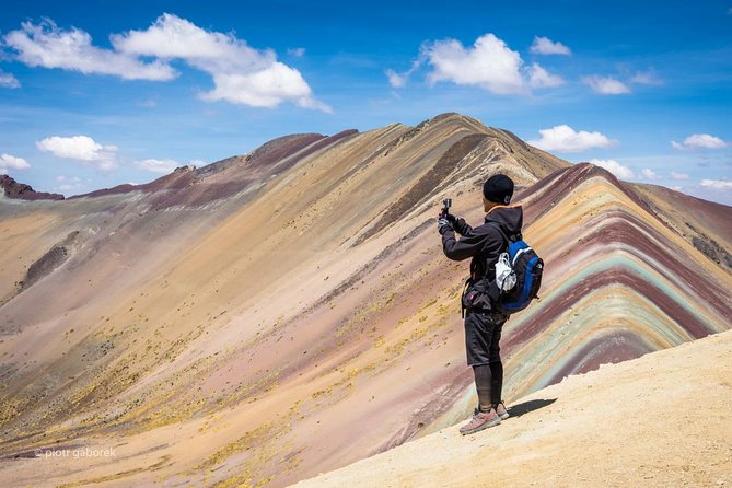 The Rainbow Mountain Vinicunca in Horse, Private Service, One Day - Peru Vip - Transportation and Logistics