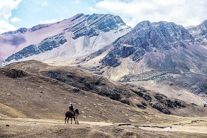 The Rainbow Mountain Vinicunca in Horse, Private Service, One Day - Peru Vip - Pickup and Start Time