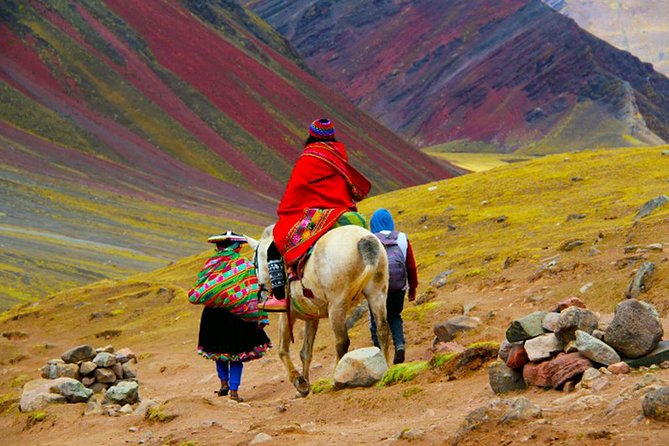 The Rainbow Mountain Vinicunca in Horse, Private Service, One Day - Peru Vip - Common Questions