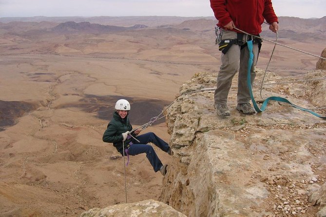 The Ramon Crater and Rappelling Package Tour - an Exciting Combo Tour. - Tour Accessibility