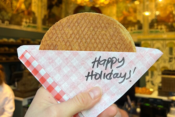 The Real Amsterdam Food Tour With Adam & Eve. - Personalized Tour and Food, History, and Culture