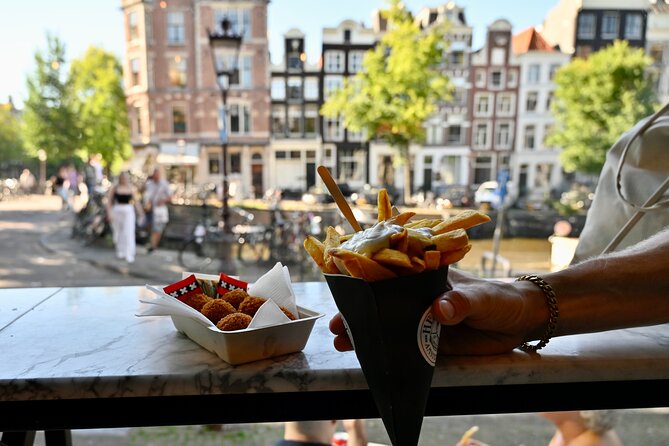The Real Amsterdam Food Tour With Adam & Eve. - The Sum Up