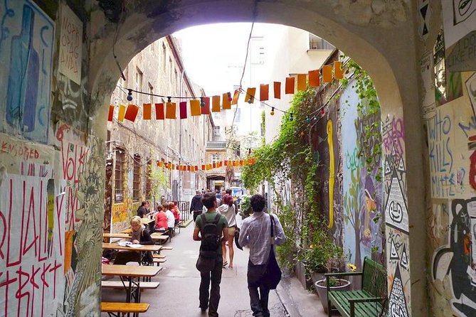 The Real Berlin Walking Tour: Art, Food and Counterculture - Cancellation Policy