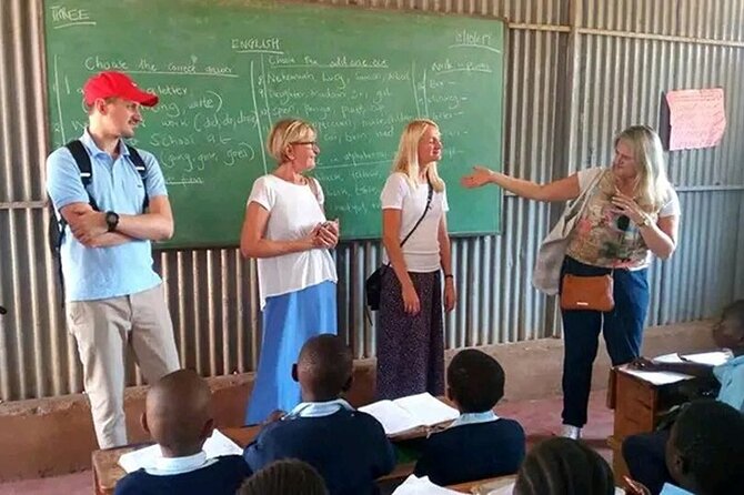 The Real Kibera Slum Walking Tour With Childrens Home Visit. - Booking Information and Pricing