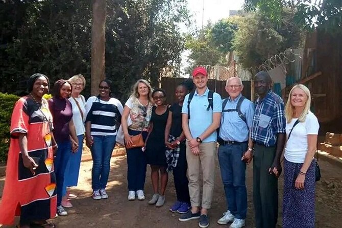 The Real Kibera Slum Walking Tour With Childrens Home Visit. - Tour Experience Highlights