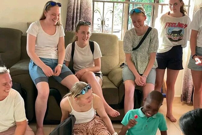 The Real Kibera Slum Walking Tour With Childrens Home Visit. - Accessibility Information
