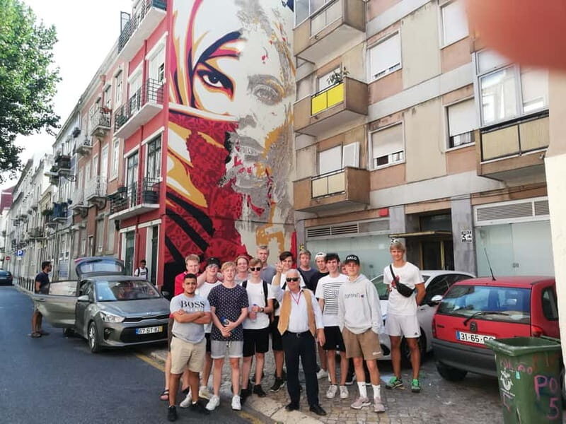 The Real Lisbon Street Art Private Guided Tour by Minivan - Discover Lisbon’s Urban Art Scene with The Real Lisbon Street Art Guided Tour