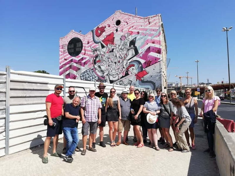 The Real Lisbon Street Art Private Guided Tour by Minivan - The Value of a Private, Guided Tour