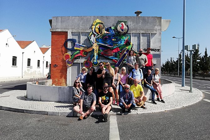 The Real Lisbon Street Art Small-Group Guided Tour by Minivan - Directions