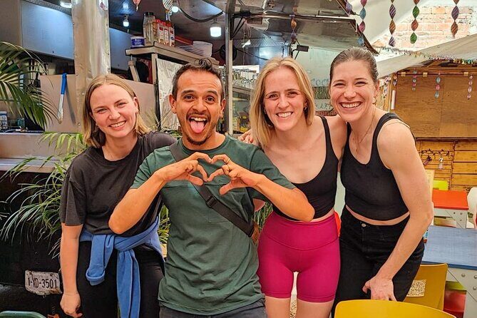 The Real Mexican Street Food Bike Ride/Roma-Condesa/All-Inclusive - A Step-by-Step Look at the Itinerary