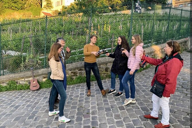 The Real Montmartre Private Tour - Coffee And/Or Tea