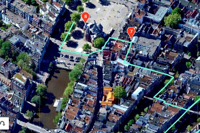 The Red Light District Self-Guided Virtual Experience: the Highlights - Iconic Landmarks and Architecture