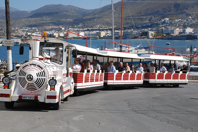 The Red Train Tour in Hersonissos - Duration: 1 Hour 40 Minutes (Approx.)