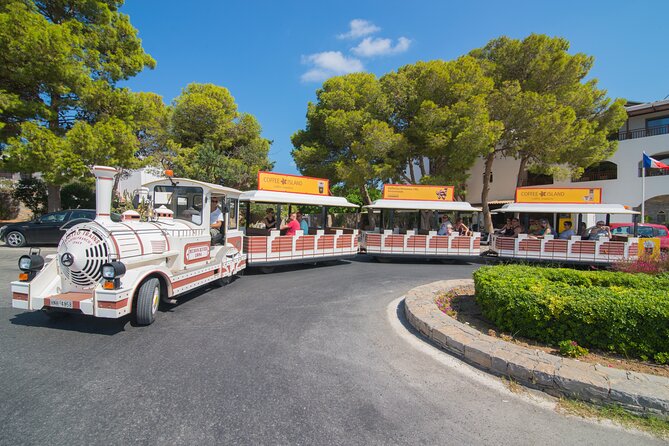 The Red Train Tour in Hersonissos - Language Options: English and More