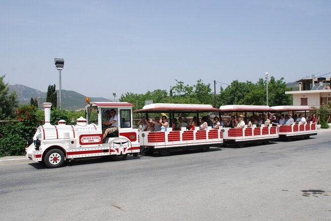 The Red Train Tour in Hersonissos - Tour Inclusions: WiFi and Audio Commentary