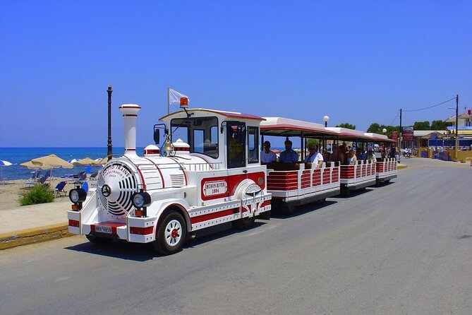 The Red Train Tour in Hersonissos - Common Questions