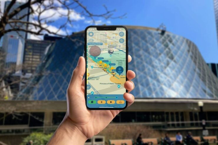 The Reel Toronto Walking Tour With Smartphone App - Tour Highlights