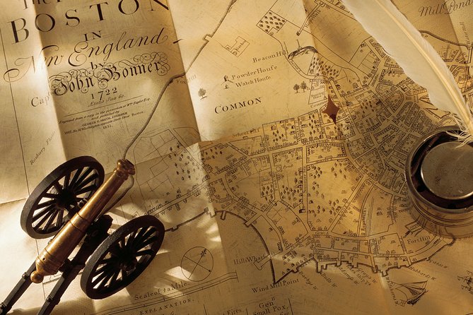 The Revolutionary Story In Depth Narrative Walking Tour of Boston - Tour Details