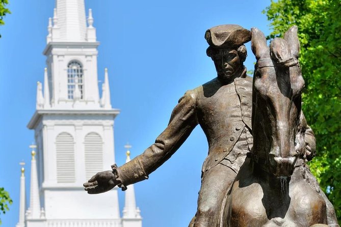 The Revolutionary Story In Depth Narrative Walking Tour of Boston - Tour Guide Mikes Skills
