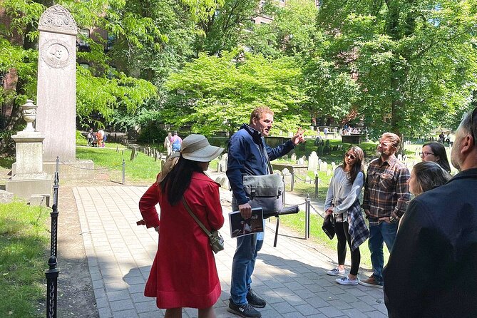 The Revolutionary Story In Depth Narrative Walking Tour of Boston - Directions