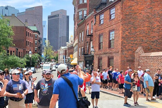 The Revolutionary Story In Depth Narrative Walking Tour of Boston - Common Questions