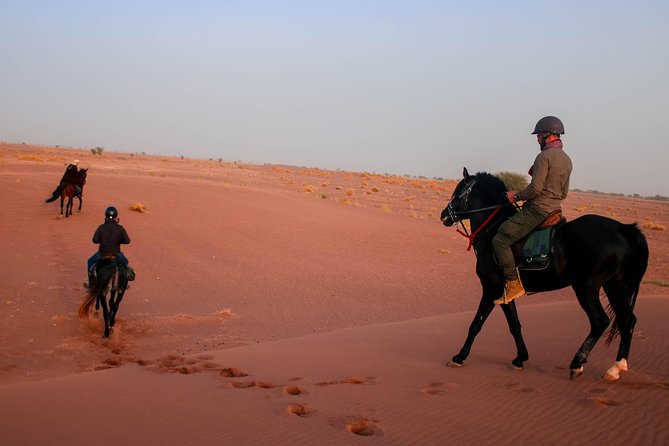 The Ride in the Desert 8 Days - Accommodation Information