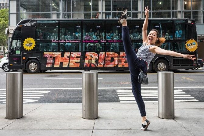 The Ride Theatre Bus and See 30+ NYC Top Sights Walking Tour - Practicalities and Considerations