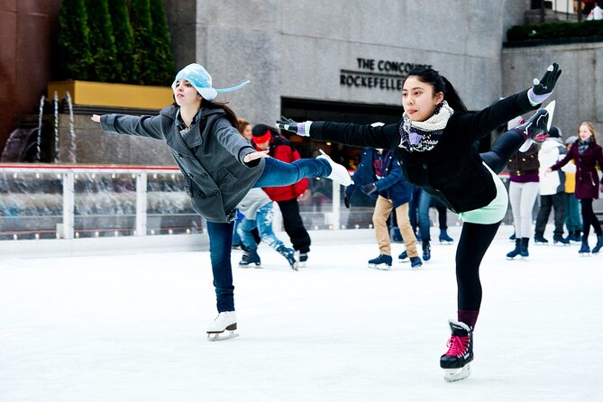 The Rink at Rockefeller Center Ticket Skate Rental - Ticket Pricing and Reservation Details
