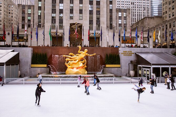 The Rink at Rockefeller Center Ticket Skate Rental - Customer Reviews and Ratings