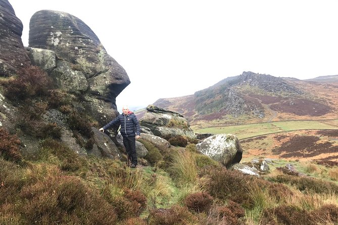 The Roaches Ridge and Eerie Lud's Church, Leek - Meeting and Pickup Information