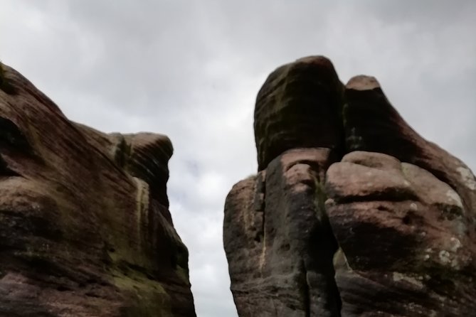 The Roaches Ridge and Eerie Lud's Church, Leek - Additional Information and Pricing Details