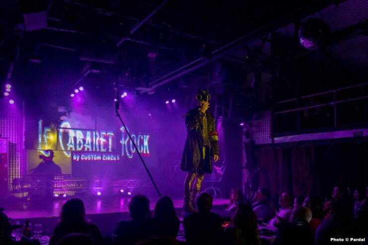 THE ROCK CABARET - Experience Highlights
