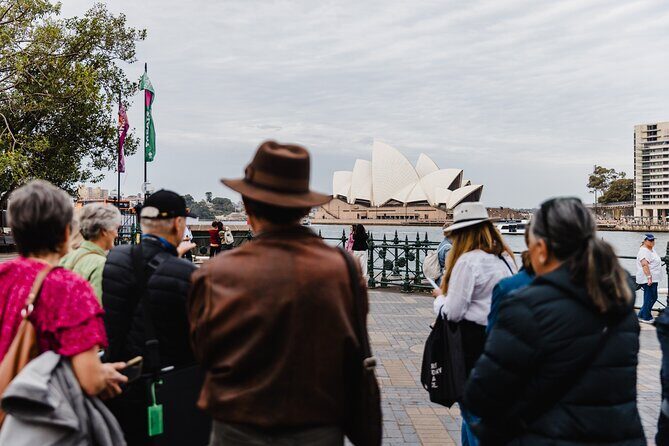 The Rocks and Sydney Harbour 1 Hour Guided Walking Tour - Detailed Breakdown of the Itinerary