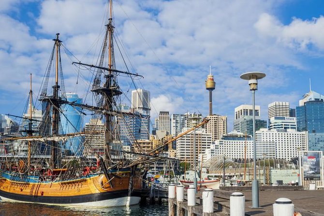The Rocks & Darling Harbour With A Local: Private & Personalized - Ferry Ride and Sydney Harbour Bridge Stroll