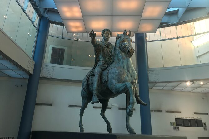 The Roman Empire (Capitolin Museum) Full Experience - Additional Information