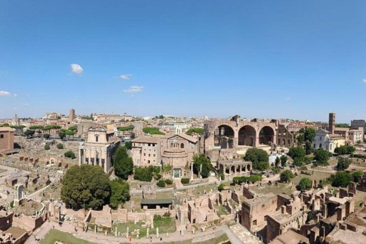 The Roman Forum and Palatine Hill: A Self-Guided Audio Tour - Tour Details