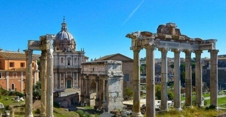 The Roman Forum and Palatine Hill: A Self-Guided Audio Tour - Booking Information