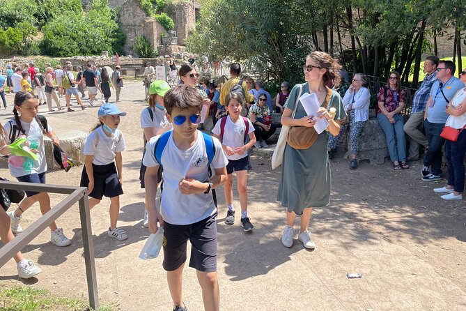 The Roman Forum Mystery: a Treasure Hunt for the Whole Family - Traveler Accessibility