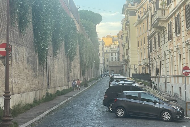 The Roman Wine Stroll - Dietary Restrictions