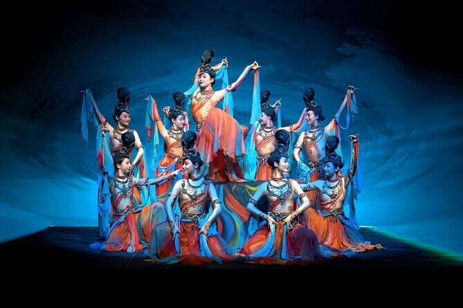 The Romantic Show of Xi'an Cultural Show With Transportation - Introduction