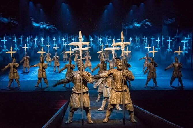 The Romantic Show of Xi'an Cultural Show With Transportation - Who Should Consider This Experience?