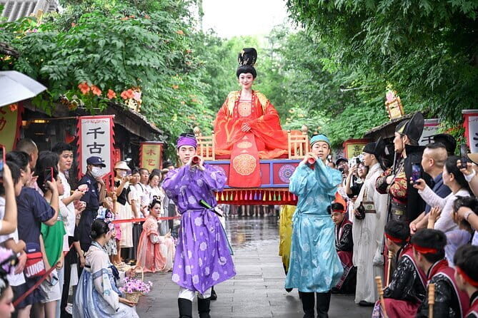 The Romantic Show of Xi'an Cultural Show With Transportation - FAQ