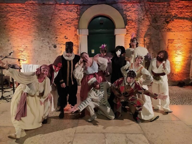 The Roots of Verona's Carnival: Guided Walking Tour - Participating in a Commedia dellArte Workshop