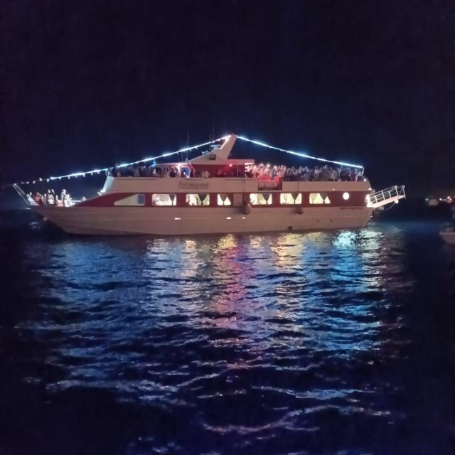 The ROUTE of ULYSSES: Evening Cruise - Tour Details