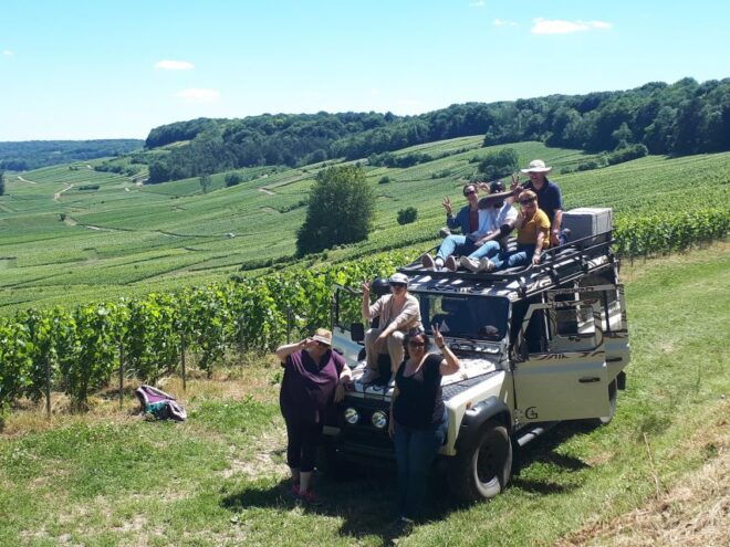 The Royal Connection: Day, Visit, Champagne and Terroir. - Champagne Tasting With Terroir Insight