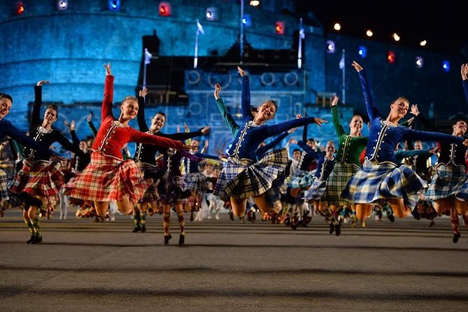 The Royal Military Tattoo Edinburgh City Tour Rosslyn Chapel and Dinner - Reviews