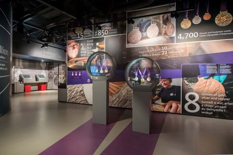 The Royal Mint Experience: Ticket, Guided Tour & Exhibition - An Authentic Look at a Century-Old Institution