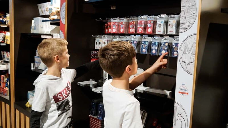 The Royal Mint Experience: Ticket, Guided Tour & Exhibition - FAQ